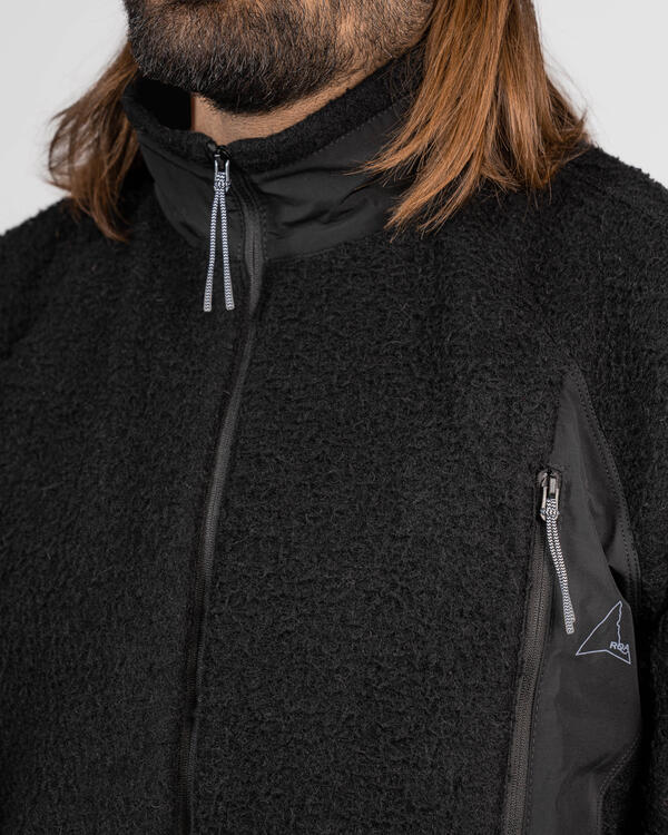 RBMW010WO06 | ROA Polar Fleece Jacket | gucci sequined cotton